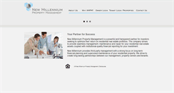 Desktop Screenshot of nmponline.com